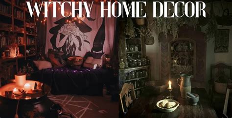 Adding a Magical Touch to Your Home with Witchy Domestic Adornments